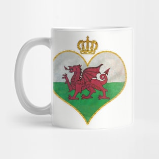 Love Wales Mug